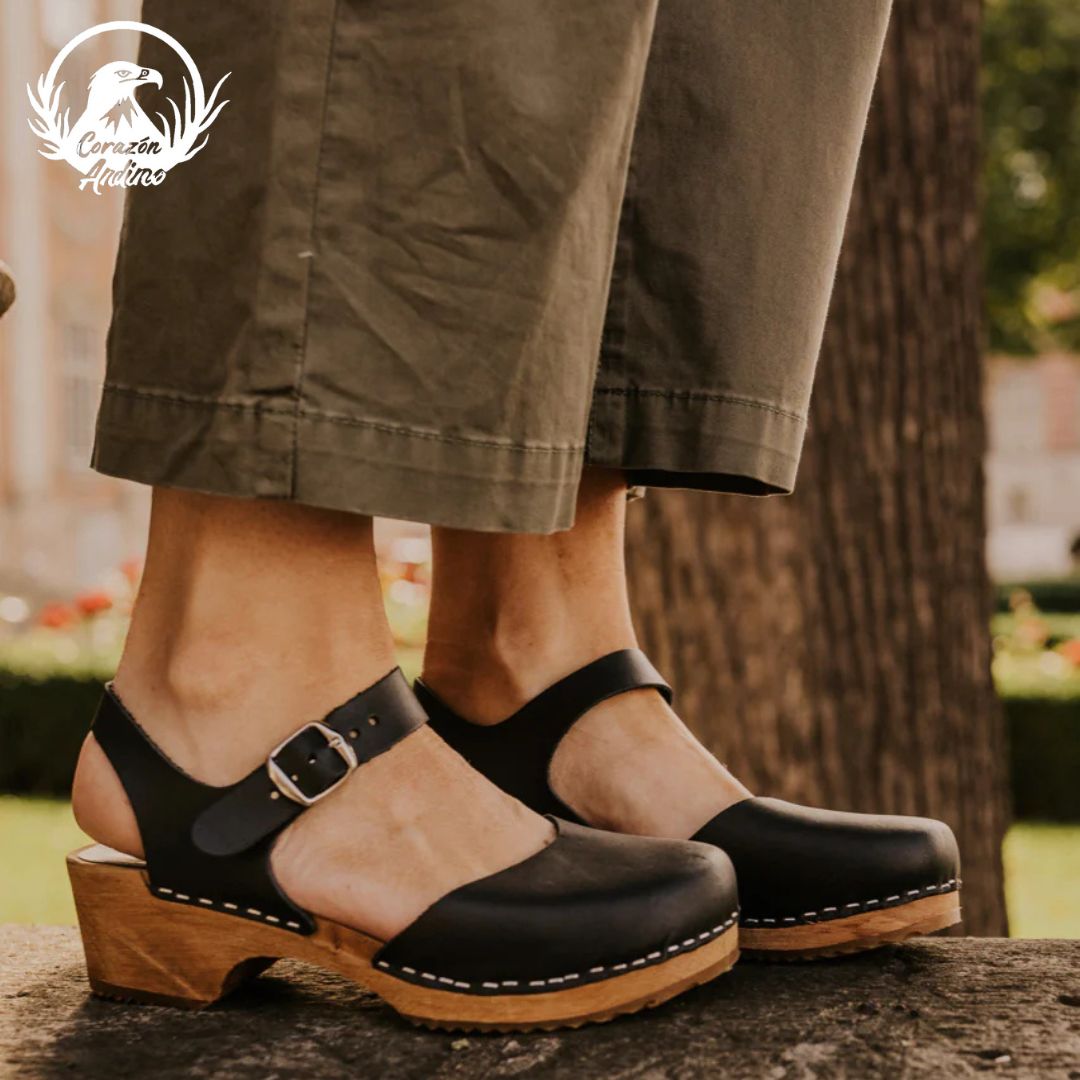 SANDALIAS DE CUERO ROSARIO™ | EDICIÓN LIMITADA PREMIUM