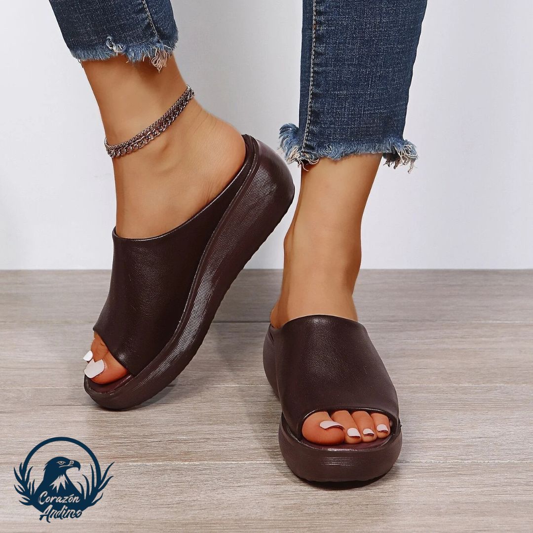 SANDALIAS DE CUERO MAITÉN™ | EDICIÓN LIMITADA PREMIUM