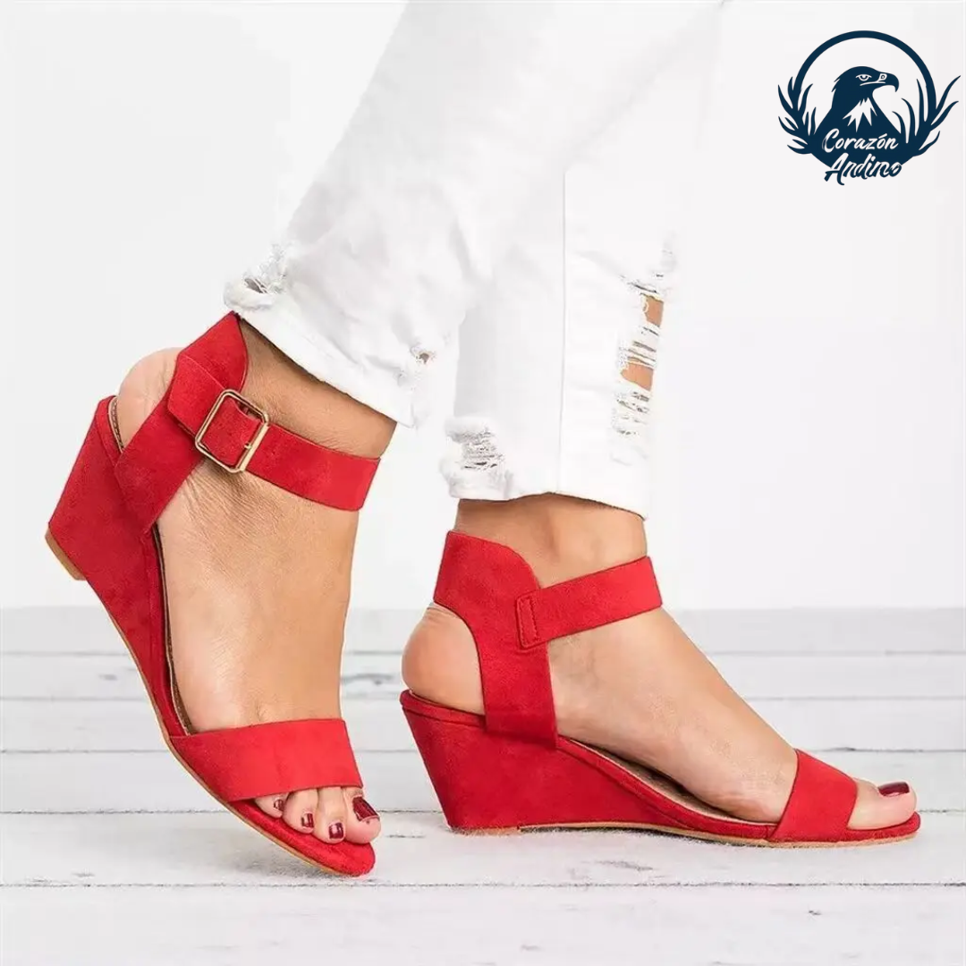 SANDALIAS DE CUERO AITANA™ | EDICIÓN LIMITADA PREMIUM