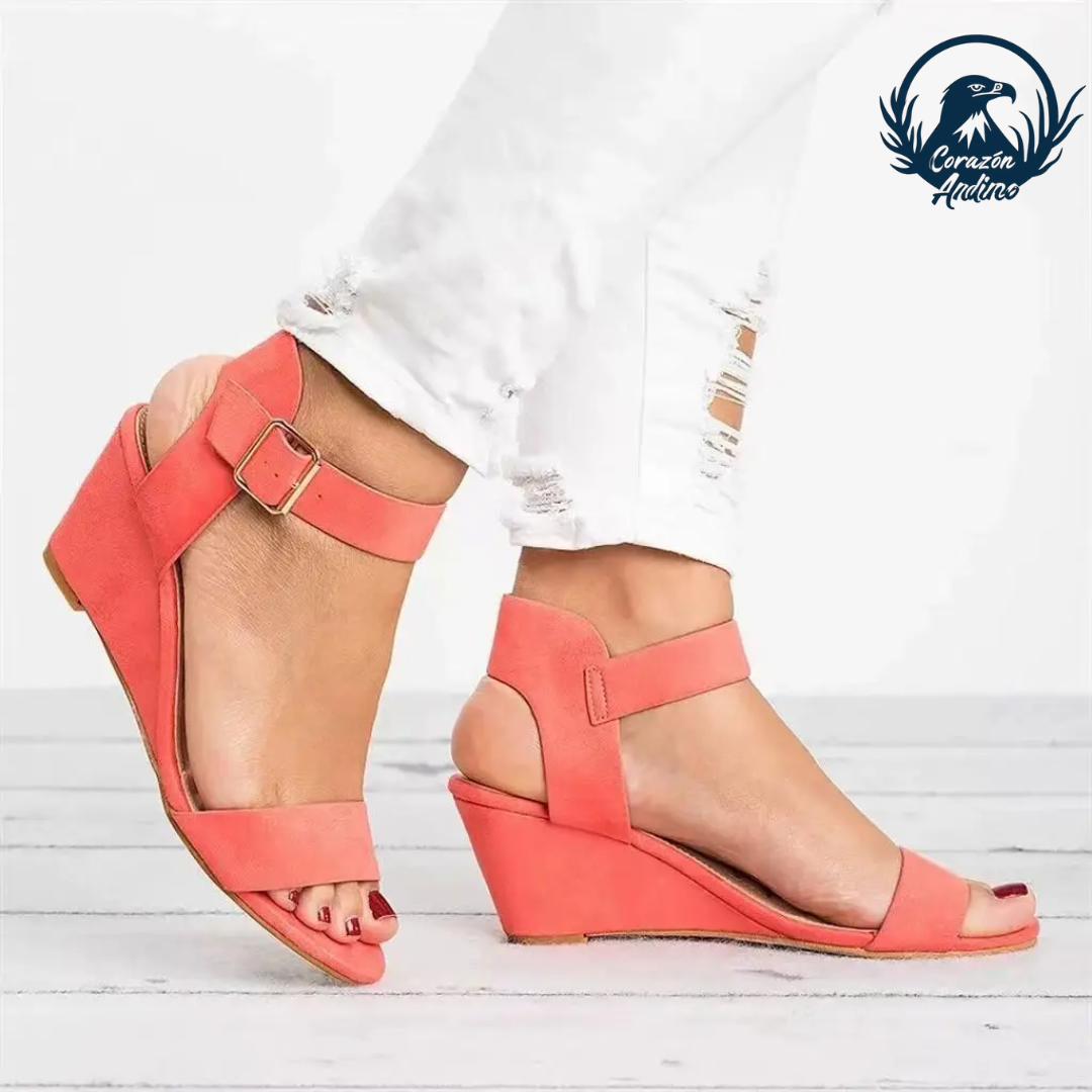 SANDALIAS DE CUERO AITANA™ | EDICIÓN LIMITADA PREMIUM