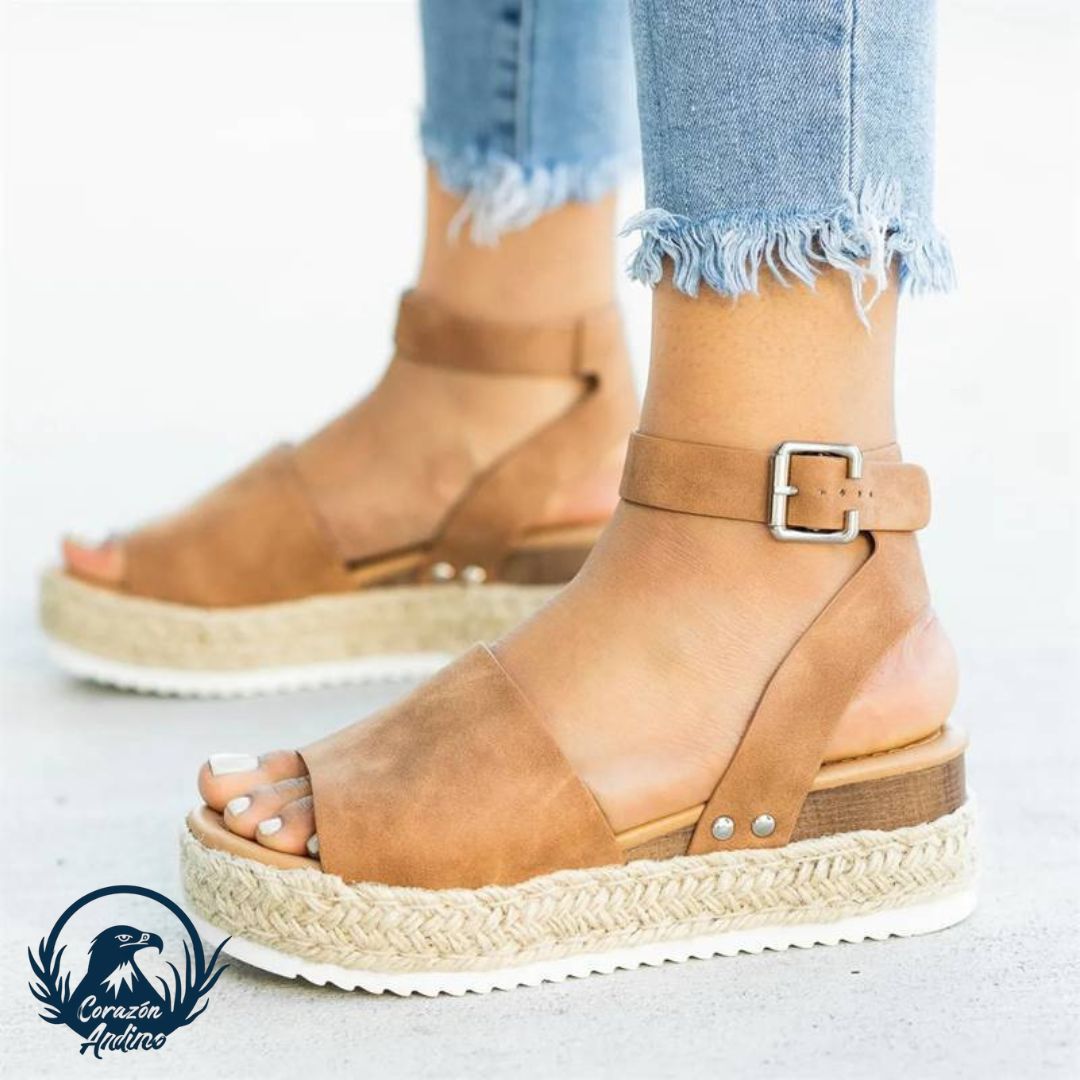 SANDALIAS DE CUERO COYA™ | EDICIÓN LIMITADA PREMIUM