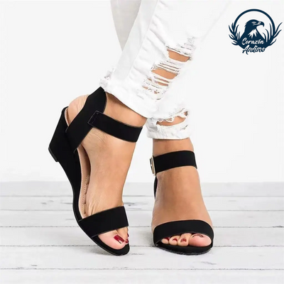 SANDALIAS DE CUERO AITANA™ | EDICIÓN LIMITADA PREMIUM